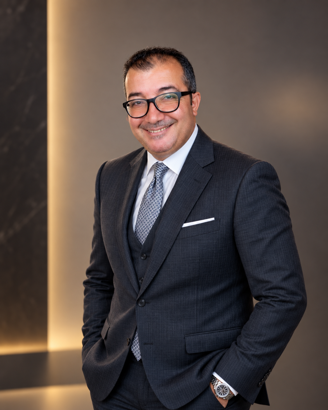 Engin Yılmaz portre